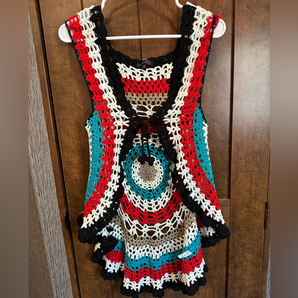 Miracle City Crochet Vest